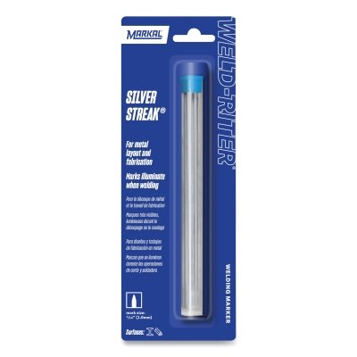 SILVER STREAK ROUND REFILL 6/CD